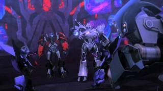 Transformers Prime  Megatrons back with Orion Pax [upl. by Ardnalahs]