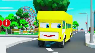 Ten Little Buses  PILLI Song  Old MacDonalnd Had a School  Nursery Rhymes amp Collection Kids USA [upl. by Angelo]