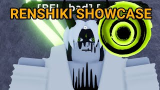 Renshiki Showcase Shindo Life  Shinobi Life 2 [upl. by Cornelia478]