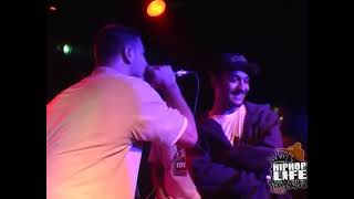 Da Poet vs Despo 2007 Hiphoplife Freestyle King I FK1 [upl. by Dreddy82]