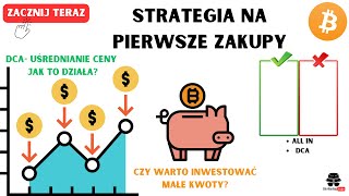 KRYPTOWALUTY STRATEGIA NA PIERWSZE ZAKUPY🛒 Jak wybrać odpowiedni moment 📊 Na co zwrócić uwagę 👀 [upl. by Augustin]