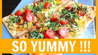 YELLOW SQUASH FLATBREAD [upl. by Esac]