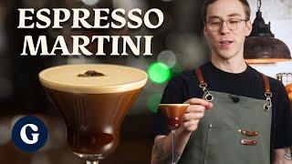 Bartenderns bästa tips för att lyckas med din Espresso Martini [upl. by Daphie]