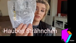 Hauben Strähnchen Tutorial [upl. by Violante]