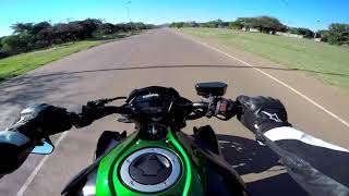 The pure sound of a Kawasaki Z1000R Raw Onboard [upl. by Friday338]