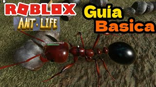 GUÍA Básica para Jugar ANT LIFE ROBLOX beta testing ¿Cómo Jugar [upl. by Froehlich]