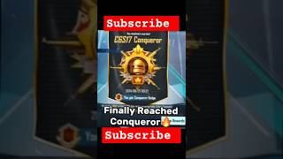 BGMI conqueror push kar lia👍🏻 bgmishorts bgmi trending shortsindia pubgmobile freefitegameplay [upl. by Bartie]