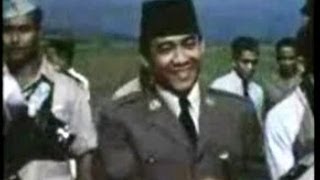 Indonesia 1955 President Sukarno Tempo Doeloe [upl. by Andert]