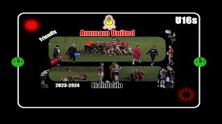 Amman United RFC U16 v Llandeilo RFC U16  Friendly 20232024 [upl. by Stranger]