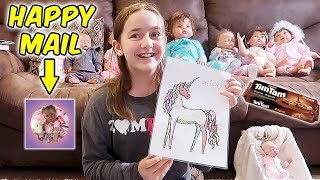 Aliyahs Reborn World Sent Madison the Sweetest Happy Mail  Australian Fan Mail Unboxing [upl. by Aivart479]