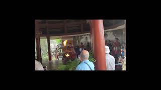 Traditional Samoan Siva Afi Dance [upl. by Josy]