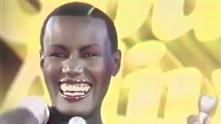 Grace Jones  rare 1977 interview [upl. by Lu]