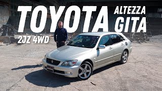 2JZ 4WD Обзор Toyota Altezza Gita LeksAuto 530 [upl. by Cody]