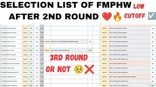 JKBOPEE RELEASES SELECTION LIST IF FMPHW 🔥☑️ ADMISSION DATES AND DIRECT ADMISSION ❤👍 MUST WATCH😮 [upl. by Yacano]