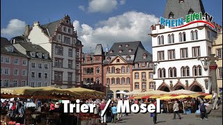 Trier  Stadt  Sehenswürdigkeiten  RheinEifelTV [upl. by Yaker689]