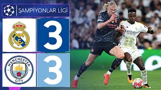 REAL MADRID 33 MANCHESTER CITY  Şampiyonlar Ligi [upl. by Salokin384]