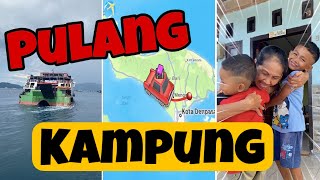 Deo dan Vano pulang kampung ke rumah Utinya 🤗 mudik [upl. by Enihpets701]