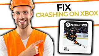 How To Fix NHL 25 Crashing On Xbox Series XS  Fix EA SPORTS NHL 25 Crash On Startup 2024 [upl. by Nodnas]