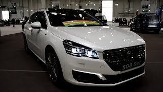 2017 New Peugeot 508 SW GT Exterior and Interior [upl. by Rubin]