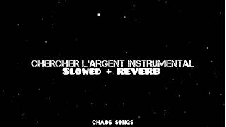 Chercher largent instrumental SlowedReverb tiktok dance Challenge [upl. by Elias]