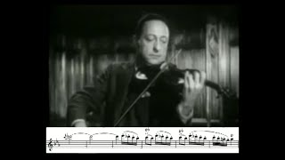 When you practice your staccato 40 hours a day Heifetz Hora Staccato [upl. by Gipsy]