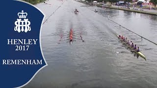 U London amp Imperial v Calgary  Remenham  Henley 2017 Day 3 [upl. by Ayrotal752]