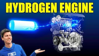 Toyotas Developing A Hydrogen Combustion Engine [upl. by Ettore]