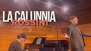 GRossini  La Calunnia Il Barbiere di Siviglia [upl. by Noreht]