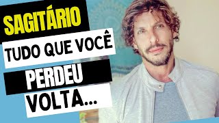 ♐️ SAGITÁRIO A VIDA VAI RESTITUIR TODO NÃO QUE VOCÊ RECEBEU TAROT TERAPÊUTICO Fernando Novais [upl. by Eslud]