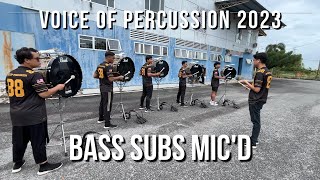 VOP SUBS Bassline 2023 Micd [upl. by Trevethick]