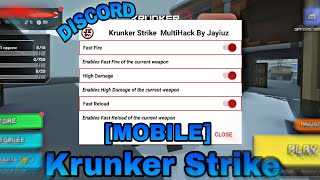 DISCORD KRUNKER STRIKE V20616STABLE MOD MENU BY JAYIUZ [upl. by Dulci]