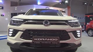 SsangYong Korando 15 GDIT 6AT 2020 Exterior and Interior [upl. by Ahsan209]