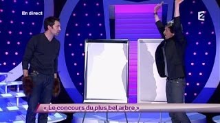 Arnaud Tsamere amp Ben  Le concours du plus bel arbre ONDAR [upl. by Jecon86]