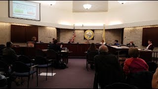 West Windsor NJ  Township Council Meeting  March 26 2018 [upl. by Anilag]