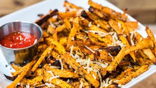 Making KetoFriendly Rutabaga Fries — They Taste Just Like Sweet Potatoes [upl. by Freeland]