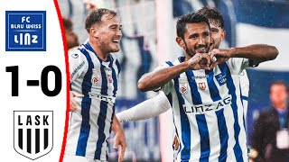 BlauWeiß Linz vs LASK 10 All Goals and Extended Highlights [upl. by Dumah280]