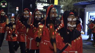 Fasnet Nachtumzug in Waldkirch Teil2 [upl. by Eiramanit]