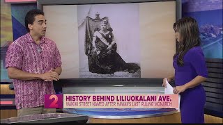 History behind Liliuokalani Avenue [upl. by Renaud]