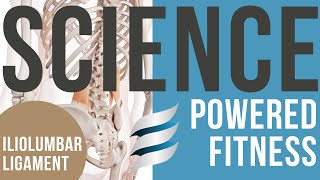 SciencePowered Fitness Understanding the Iliolumbar Ligament  Your Key to a Healthy Lower Back [upl. by Ened]