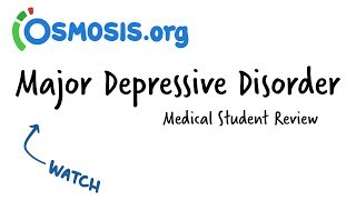 Major Depressive Disorder  Clinical Presentation [upl. by Anavrin]