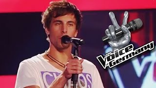 Sex on Fire – Max Giesinger  The Voice of Germany 2011  Blind Audition Cover [upl. by Fedirko]