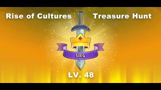 Rise of Cultures Alliance Treasure Hunt 48 Iberian Era VICTORY [upl. by Yrogerg]