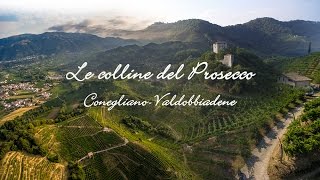 quotLe colline del Proseccoquot ConeglianoValdobbiadene  DJI PP3 [upl. by Carilyn99]