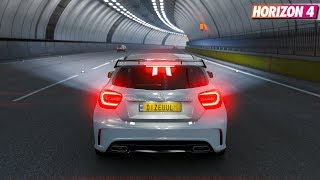 Forza Horizon 4  MercedesBenz A45 AMG  Gameplay [upl. by Tekla]