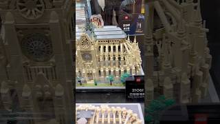 Lego Architecture Notre Dame de Paris Showcase shorts lego paris architecture [upl. by Ovid488]