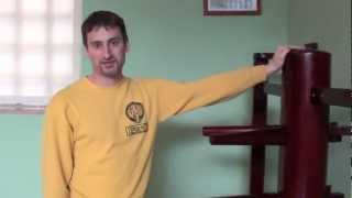 Sifu Sergio Iadarola  Luomo di legno nel Wing Chun [upl. by Sidra]