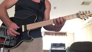 Sterling by Music Man AX4 Guitar quotLatin Popquot improv attempt [upl. by Enidaj658]