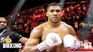 Anthony Joshuas Next Opponent Leaked  Boxing News [upl. by Yeuh131]