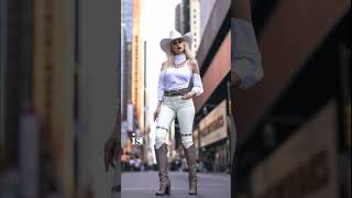 Cowgirl Aesthetics A Look at Iconic Western Womens Fashion [upl. by Aner]