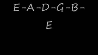 GUITAR Tuning Guitar Standard Tuning and for both Acoustic And Electric EADGBE 吉他調音器 [upl. by Erimahs]